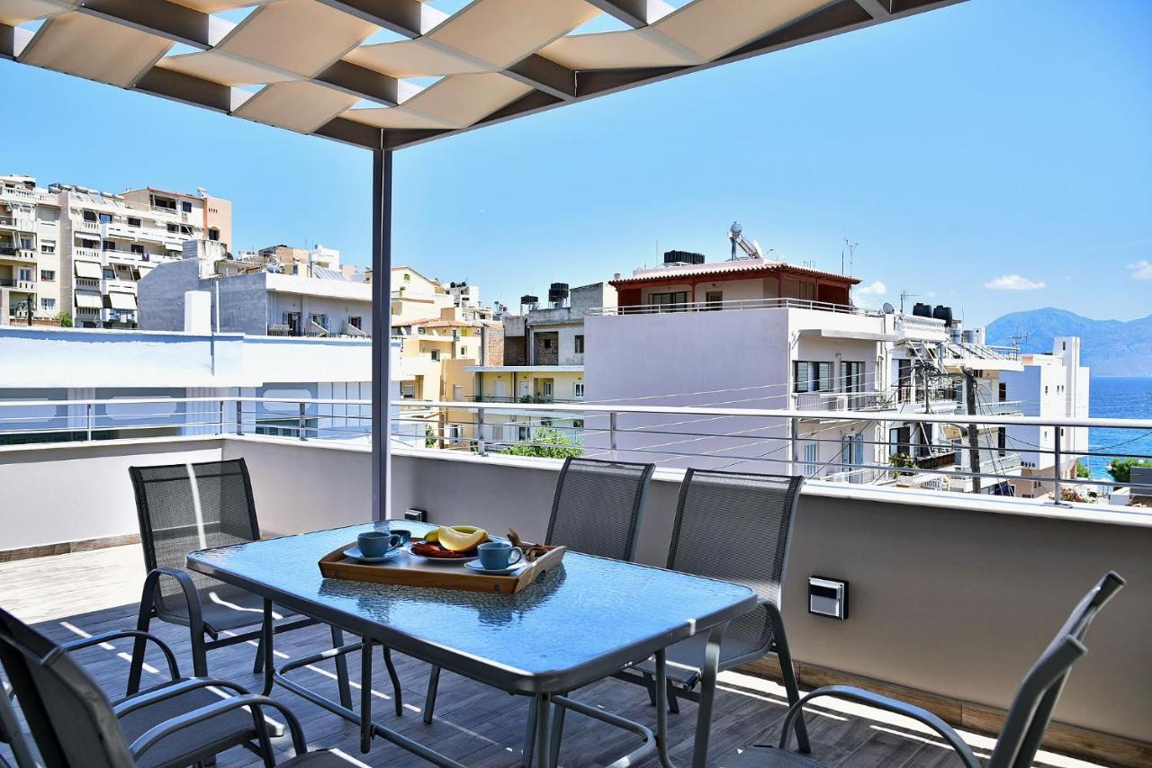 Medusa Residence Ágios Nikolaos Exterior foto